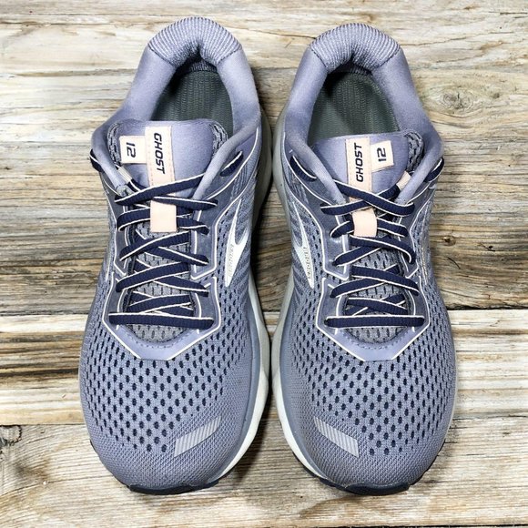 Brooks Ghost 12 Running Shoes Women US 7 WIDE - Picture 5 of 9